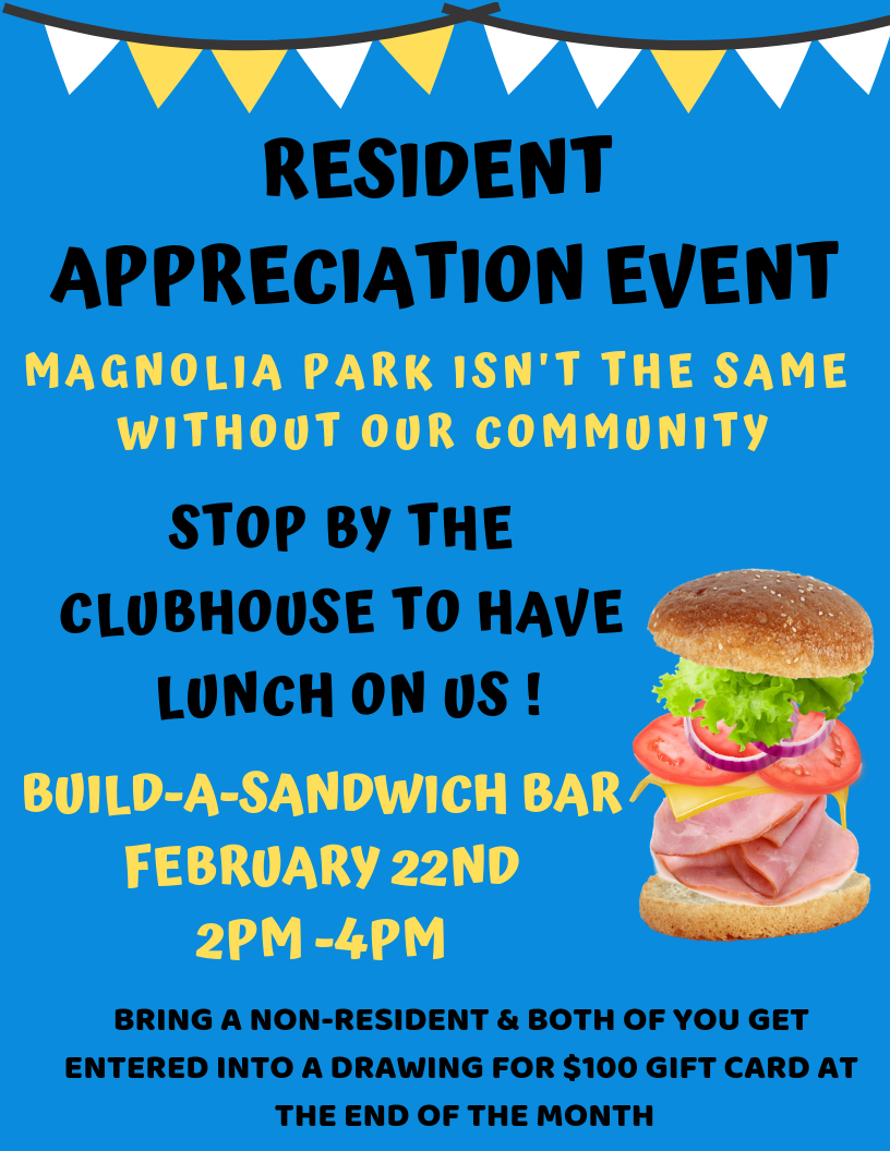 Resident Appreciation Day