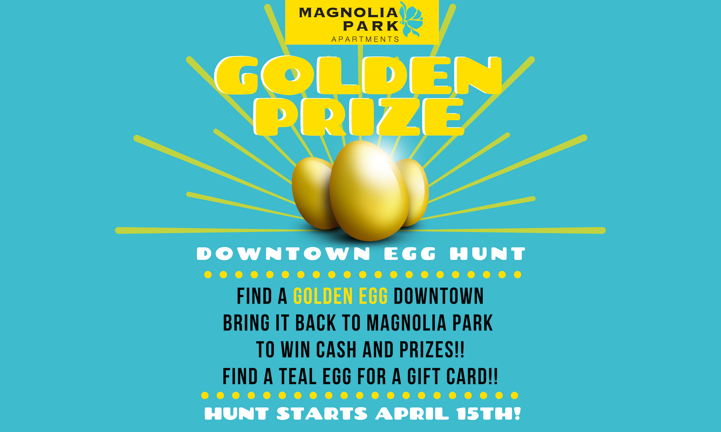 Hunt for the Golden Eggs