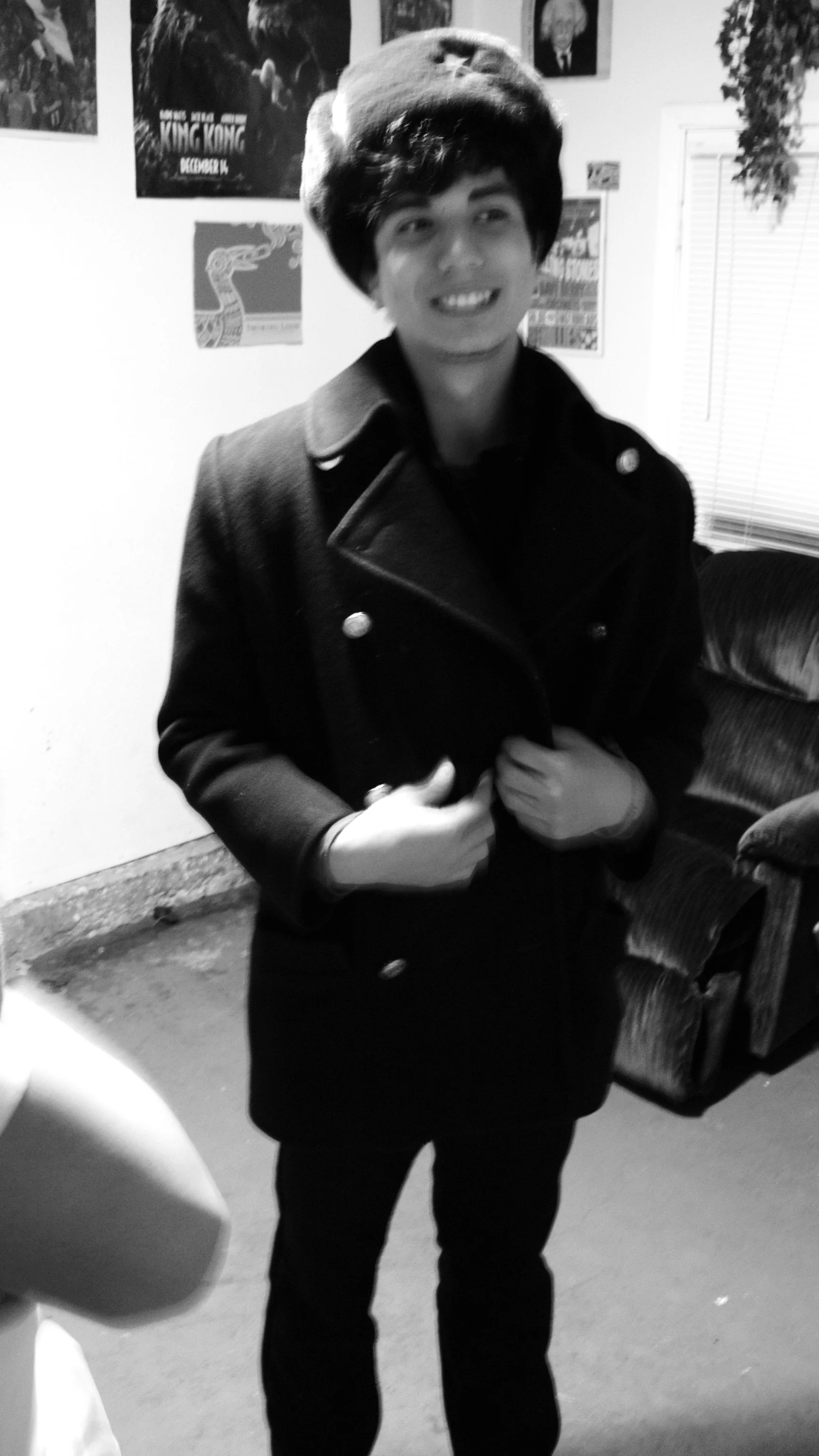  Russian.  (p.s. Russians can dance) 