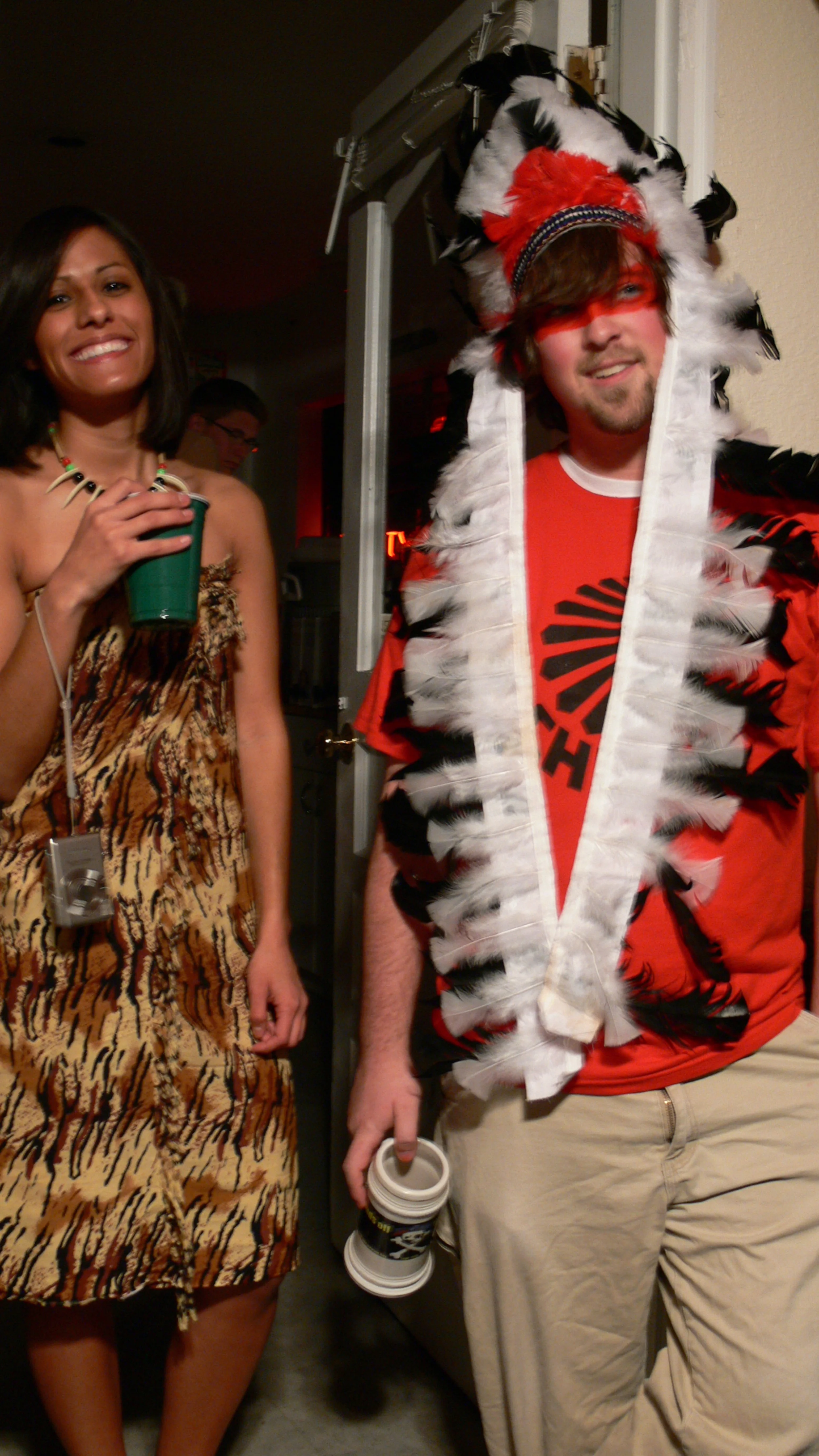  All types of natives here 