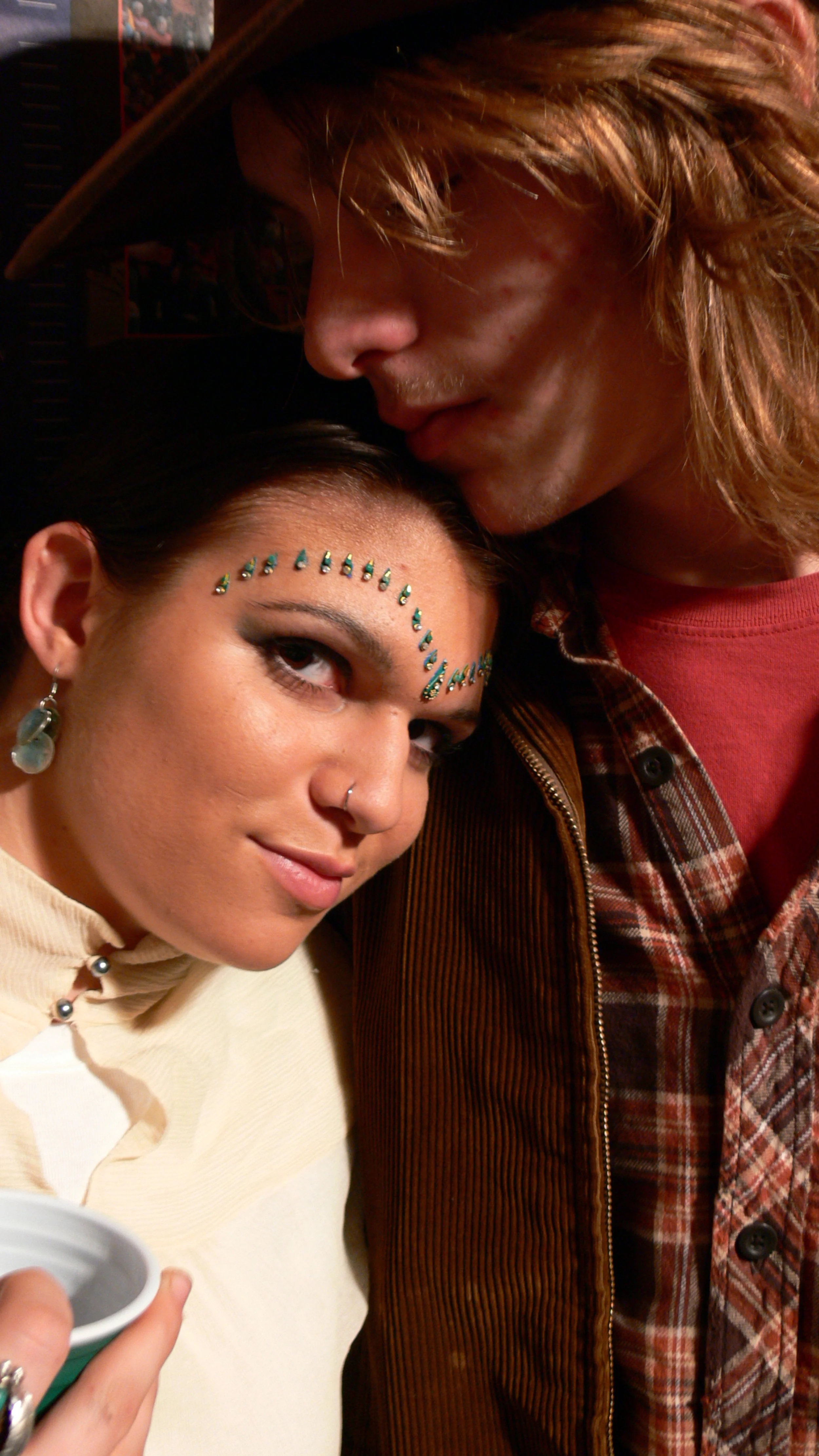  East meets West  Clint is American. 