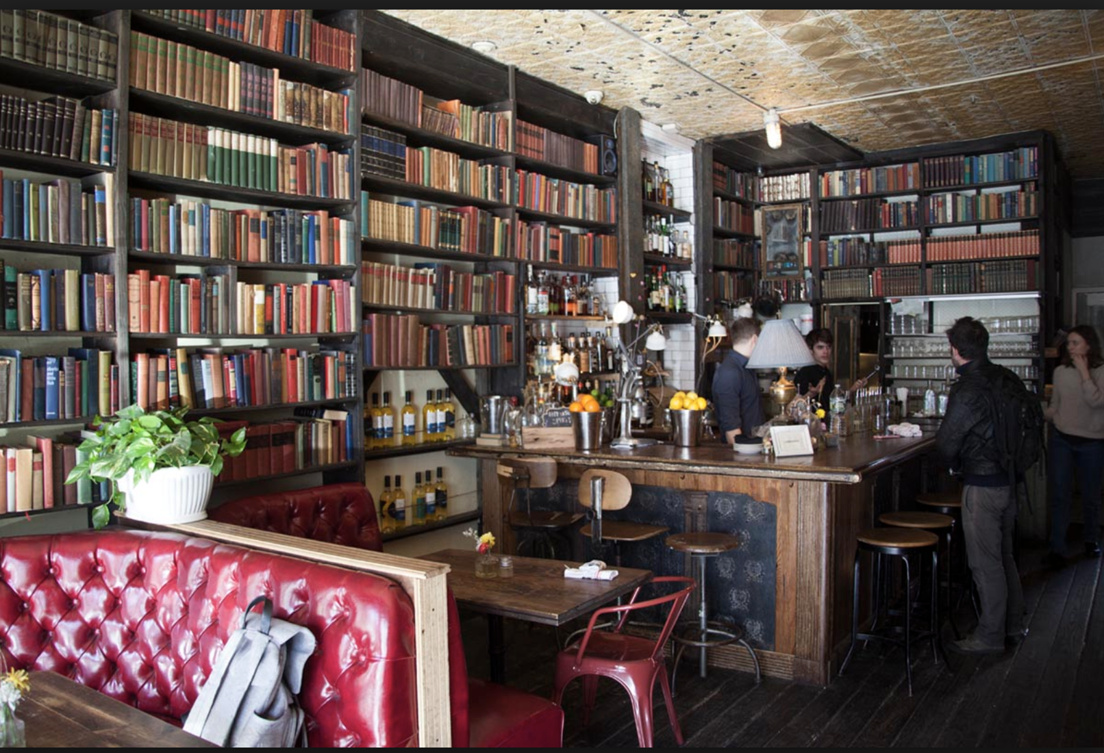 Coffee Shops often serve as third places for communities