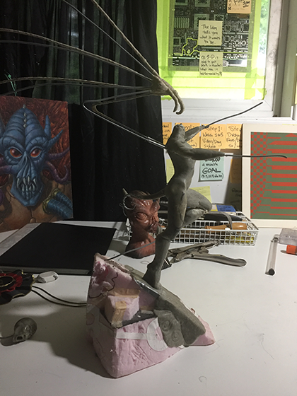 Photon Fury Sculpture Overview