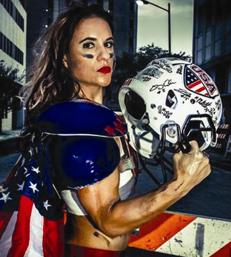 Dr. Jen Welker: 1st Female NFL coach, Advisory Board Member, Pro Football HOF: Game for Life Academy: Motivational Speaker