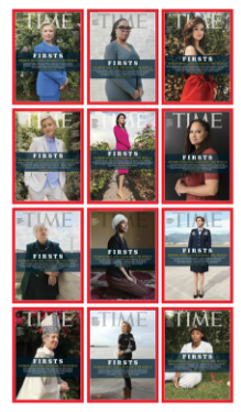 12 TIME covers commemorating fearless women!