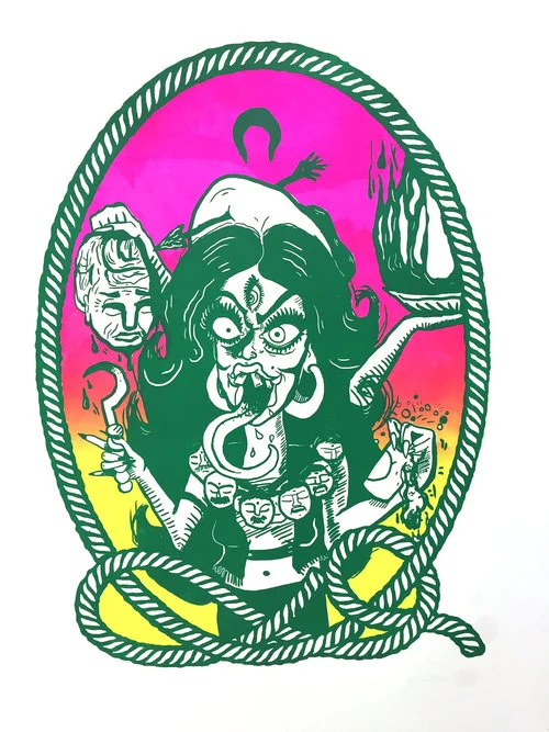  Kali, Katy Seals