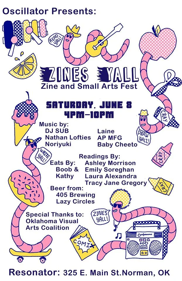 Poster by Jenna Bryan.