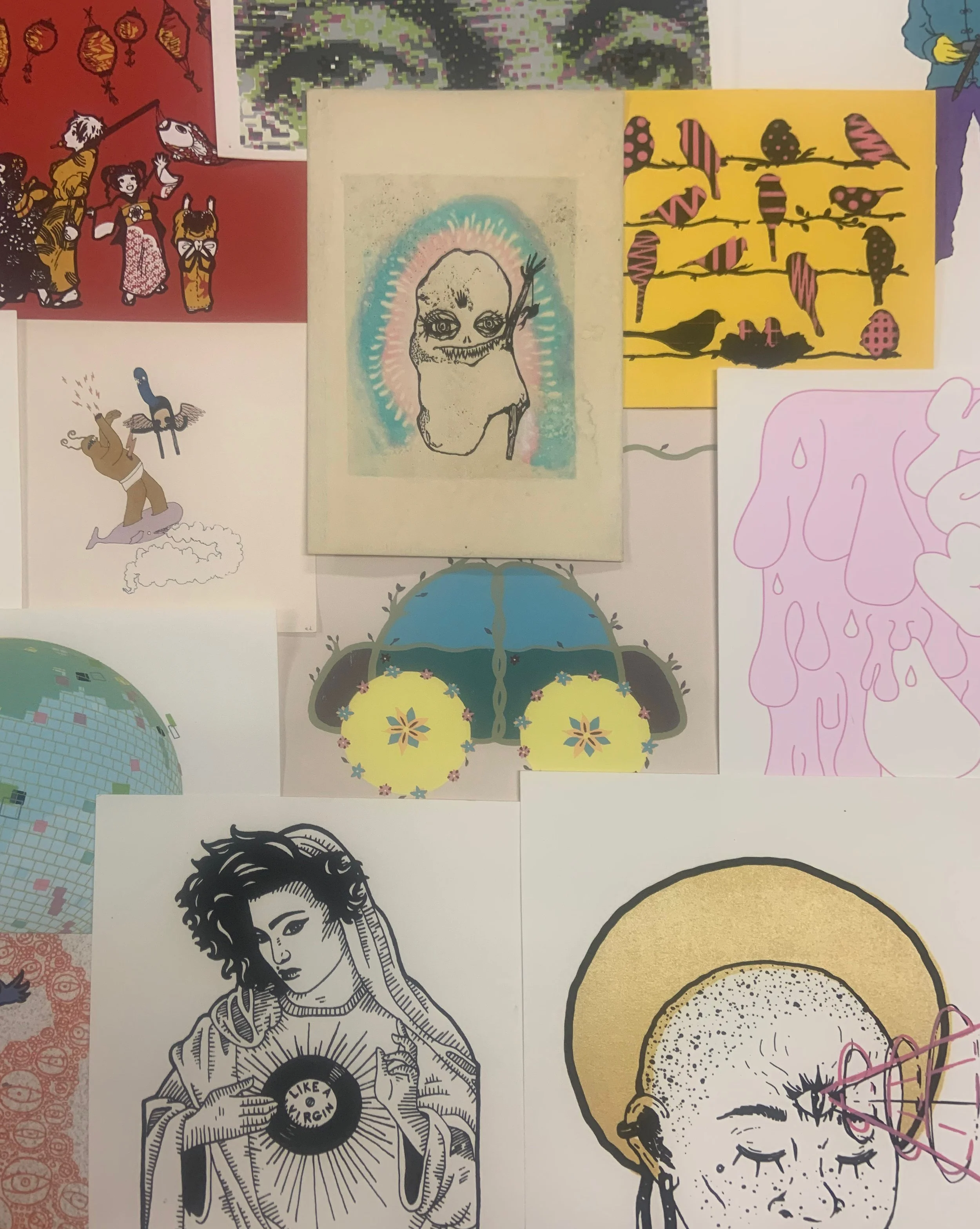 Screen Printing Workshop