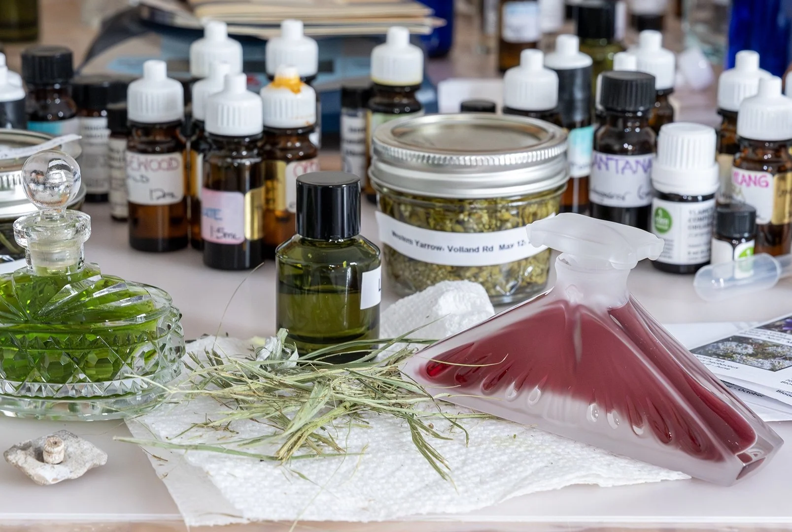 Scent Making Workshop with Cathleen Faubert