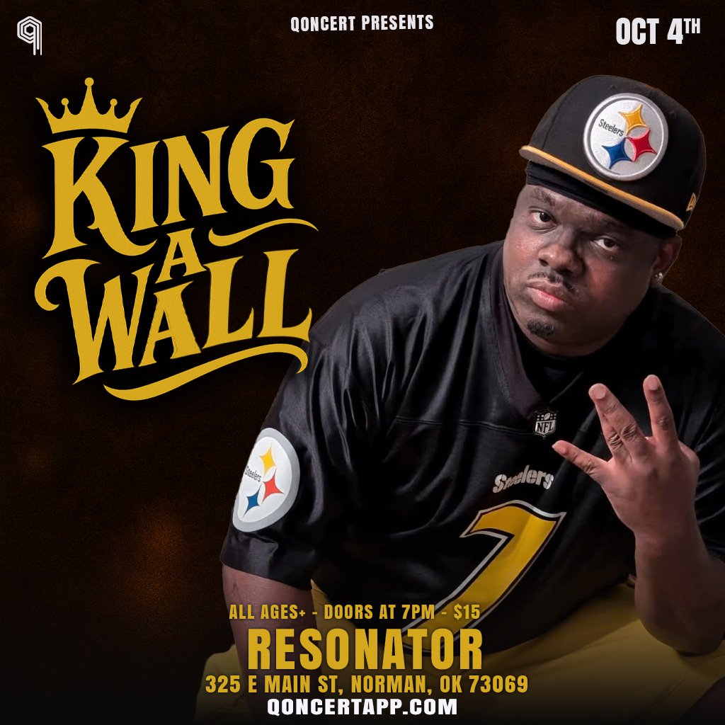 King A Wall and guests