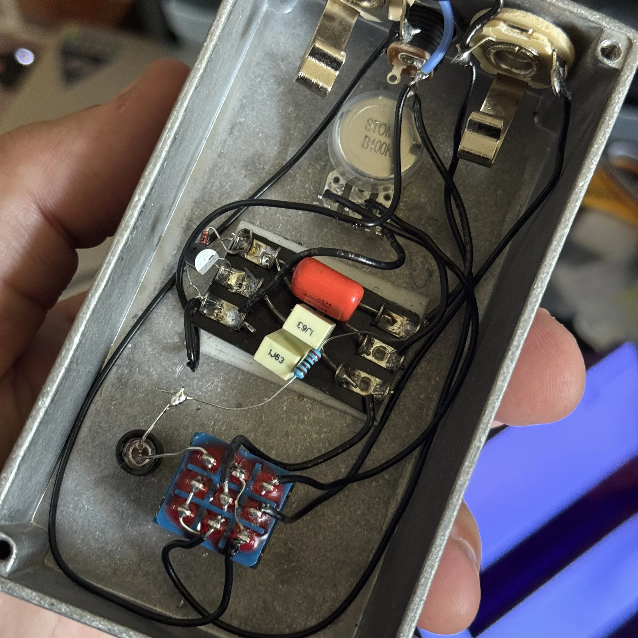 Guitar Pedal Workshop