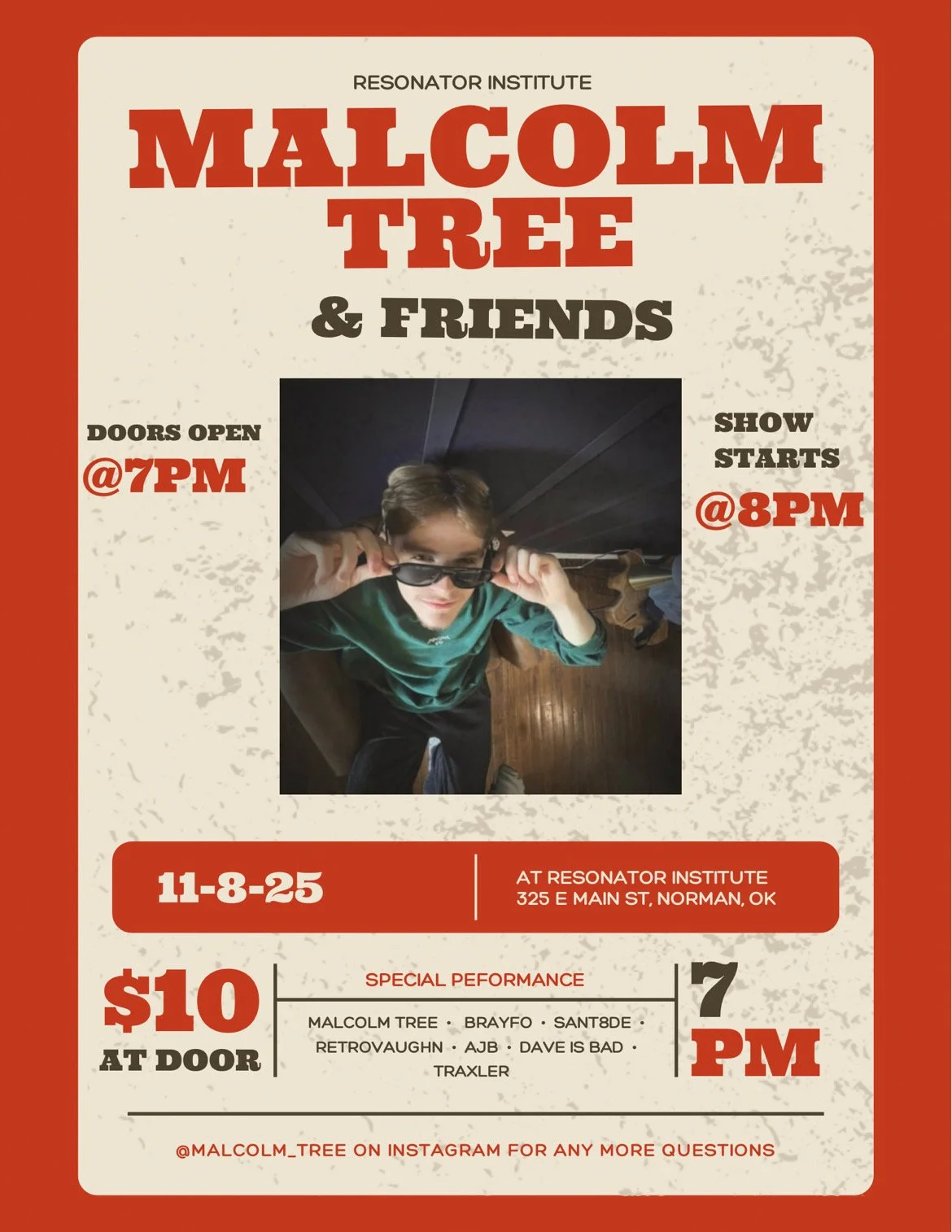 Malcolm Tree and Friends