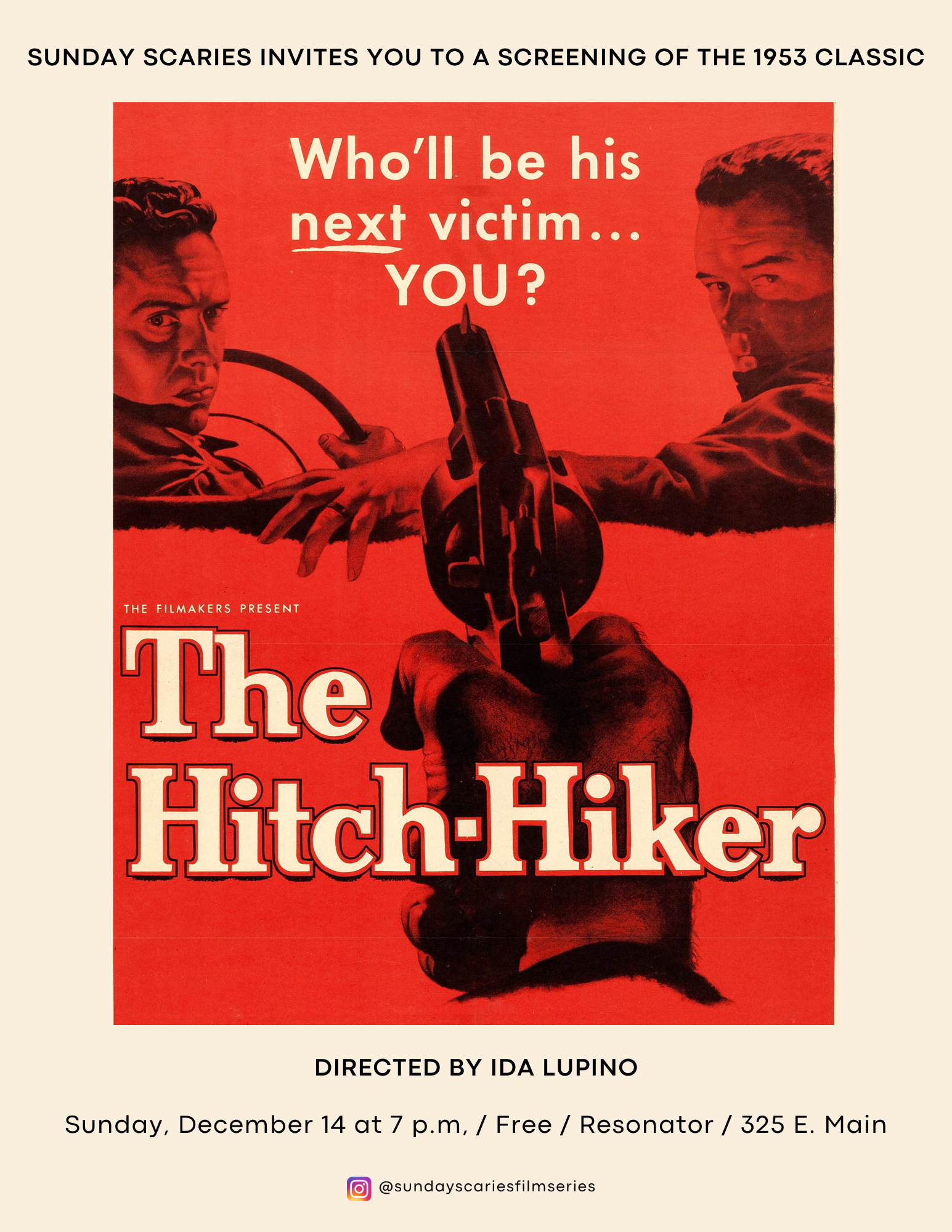 Sunday Scaries Presents: The Hitch Hiker