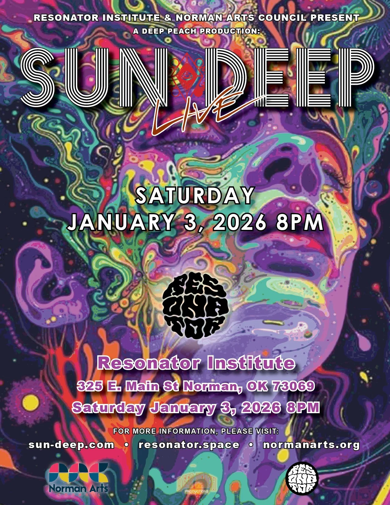 Sun Deep  (free concert!)