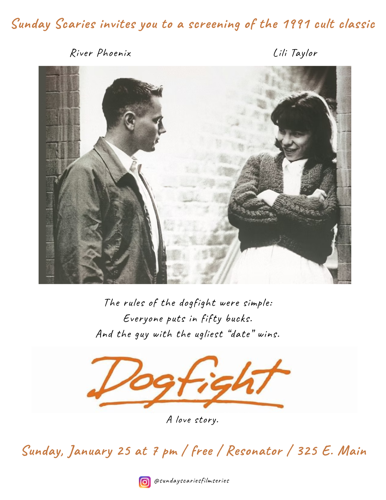 Sunday Scaries presents: Dogfight