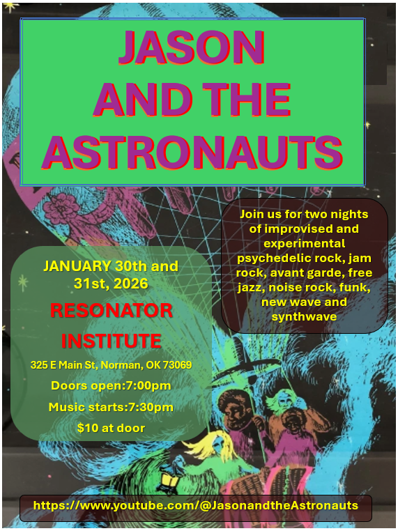 Jason and the Astronauts