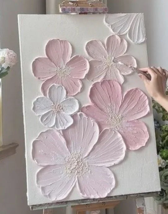 Textured Floral Painting Workshop with Denae Smith