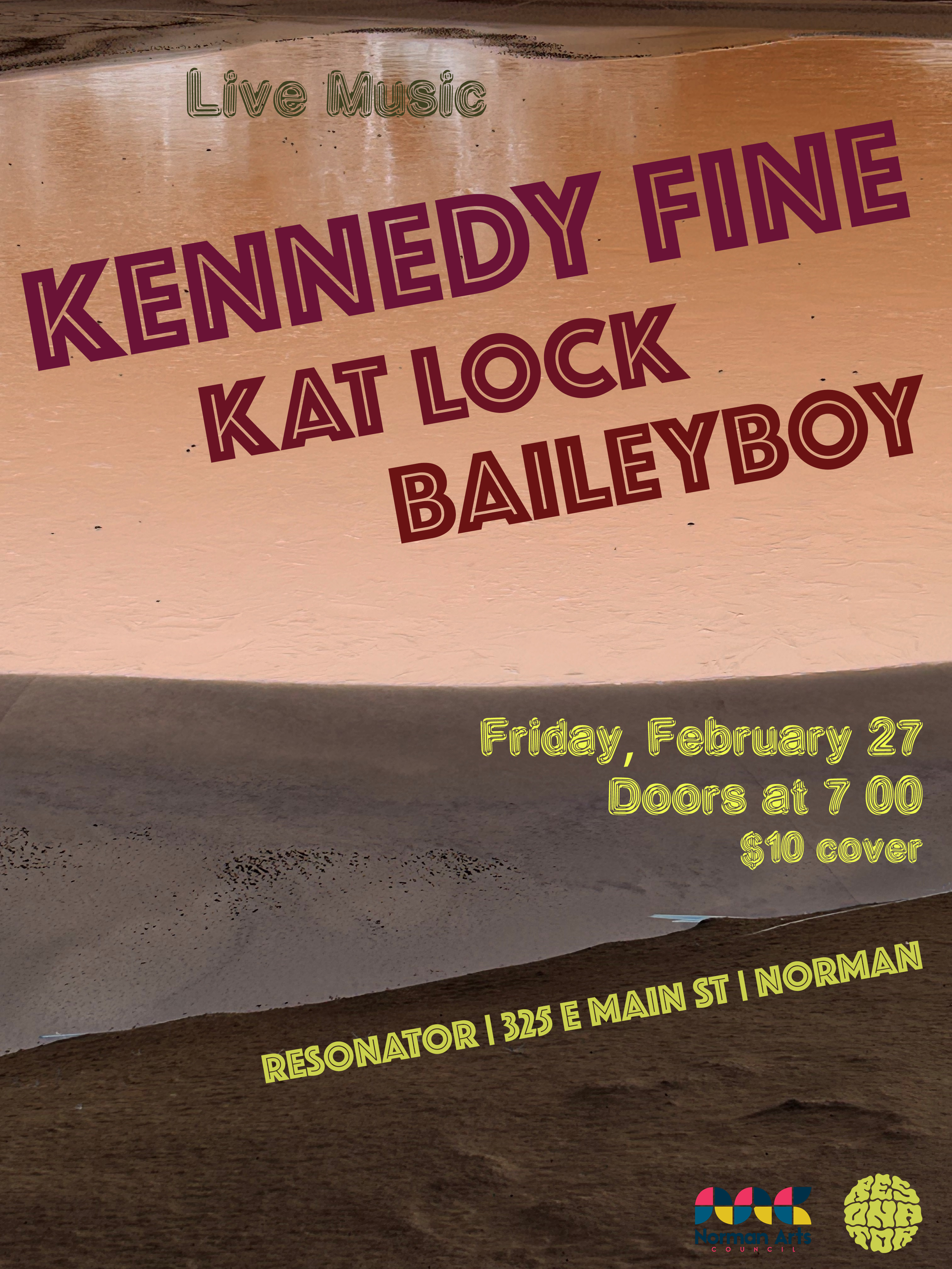 Kennedy Fine, Kat Lock, and Baileyboy