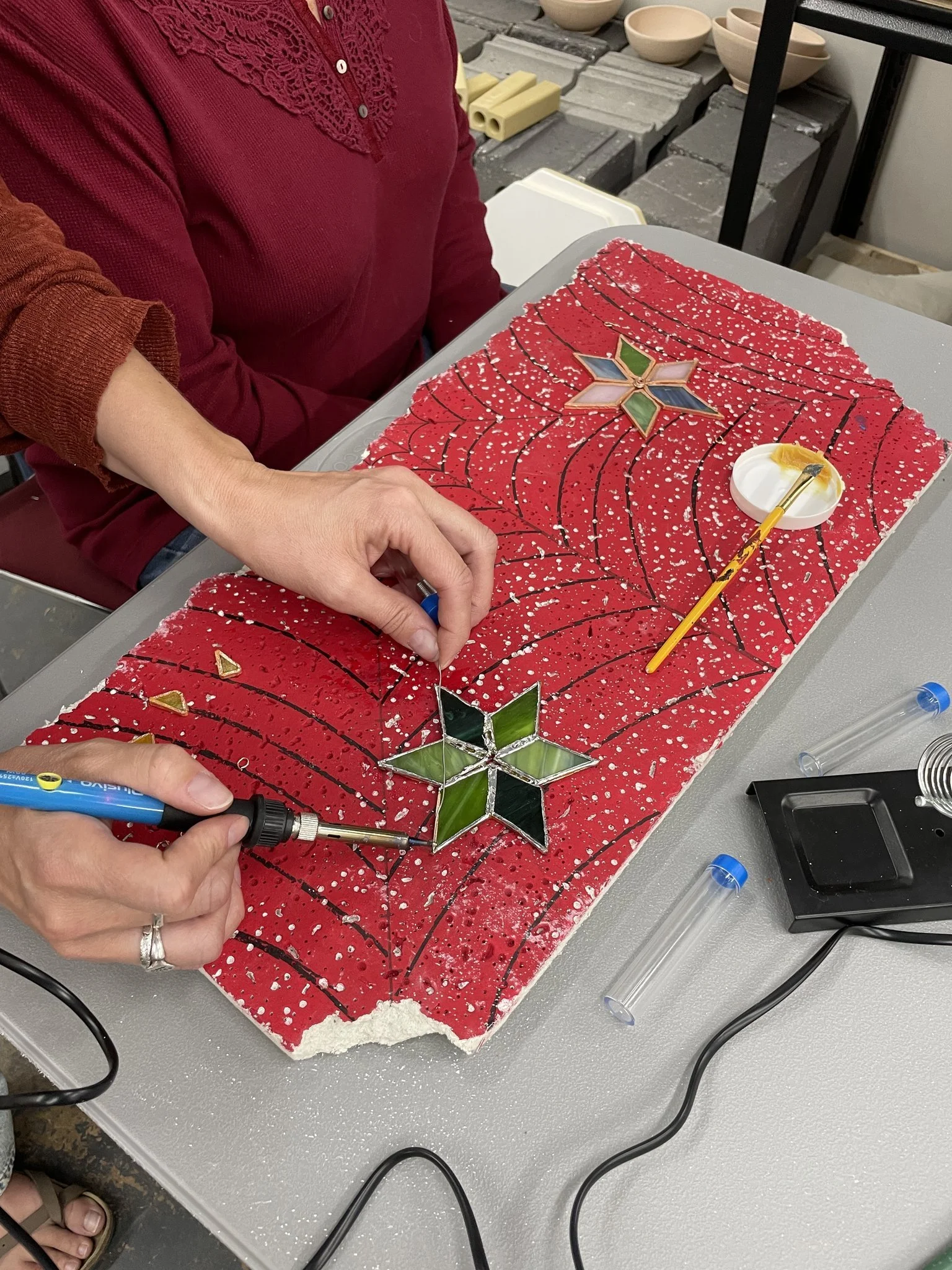 Stained Glass Workshop (with Sheila Hunter)
