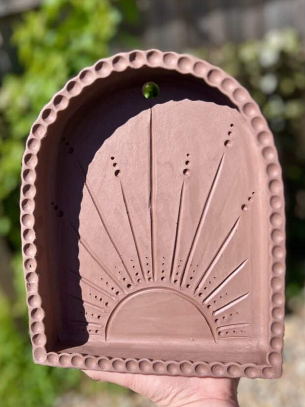 Terra Cotta Shelf Workshop (with Sheila Hunter)