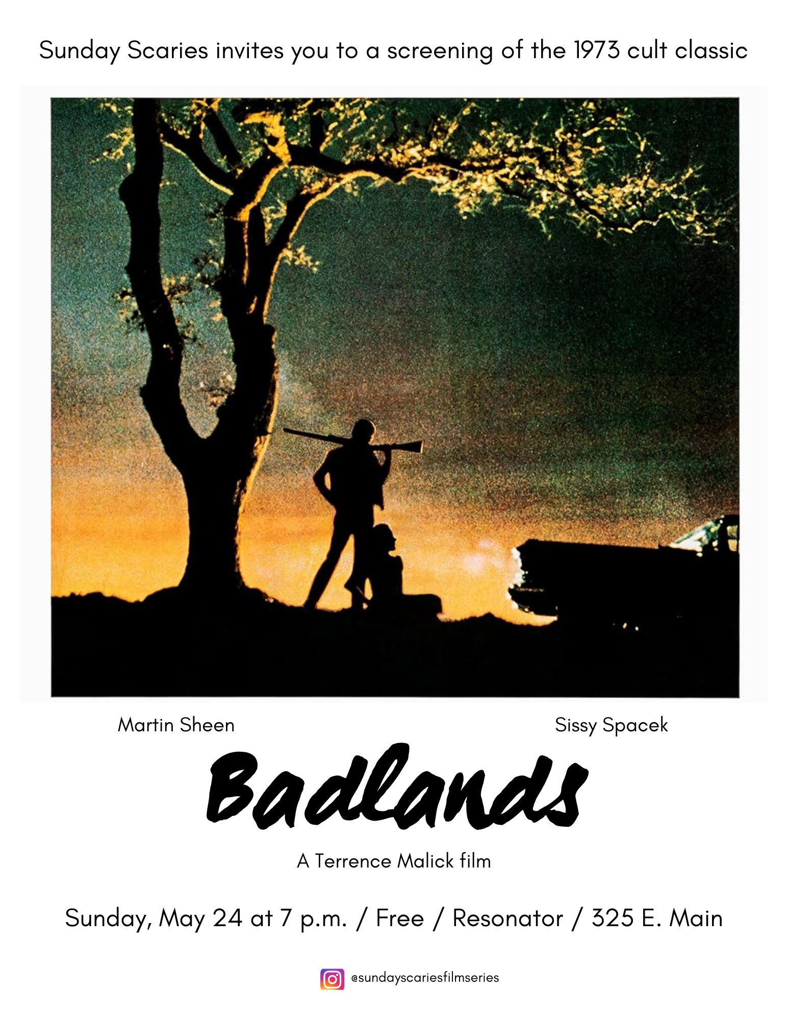 Sunday Scaries presents: "Badlands"