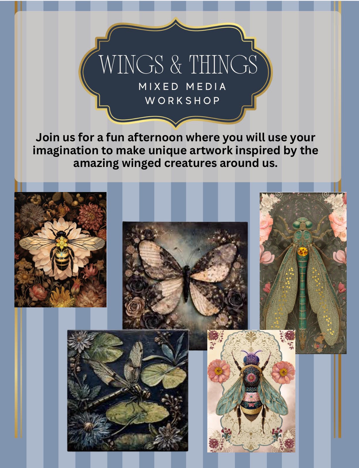 Wings &amp; Things Kids Class with Tracy Gibson