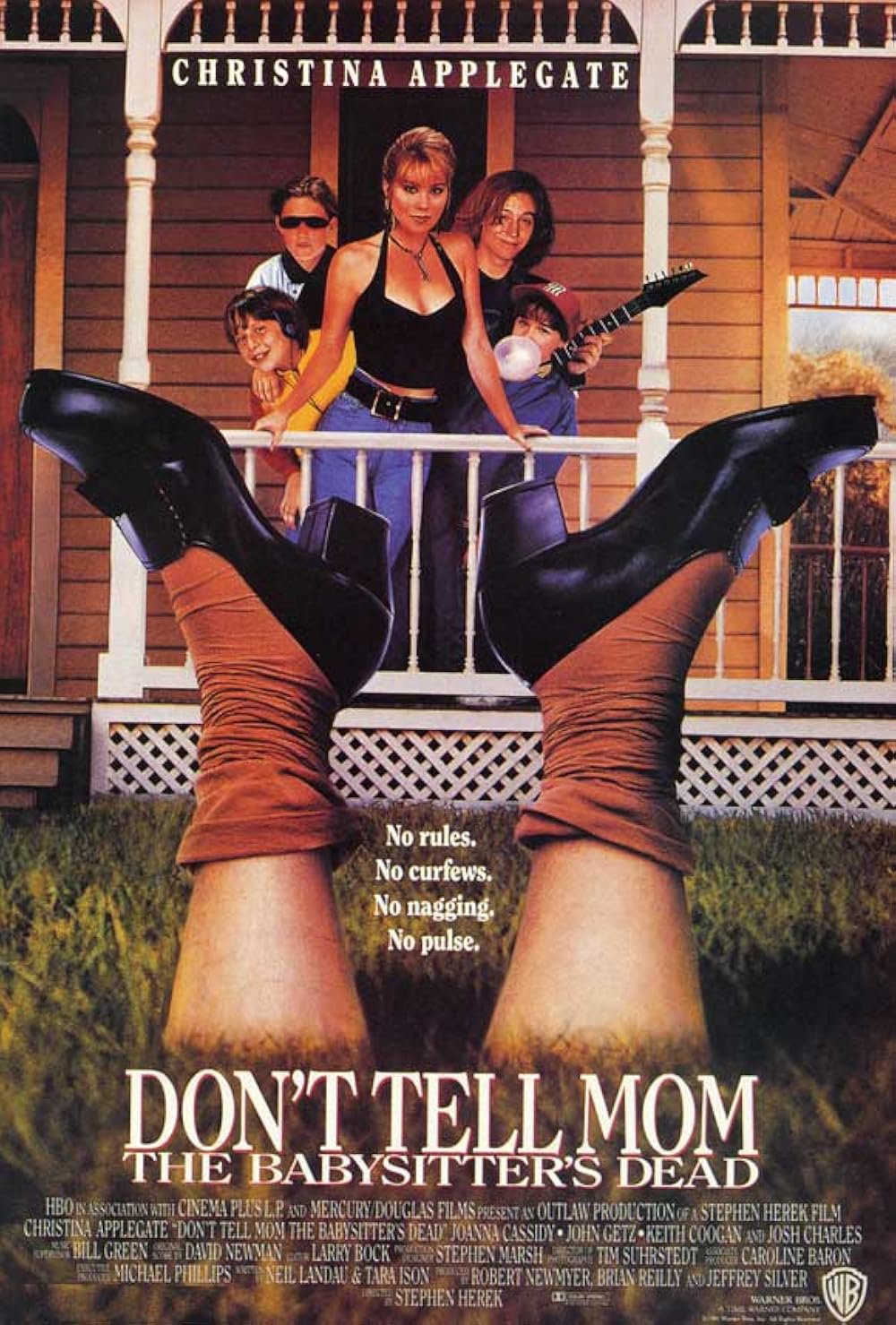 Sunday Scaries presents "Don't Tell Mom the Babysitter's Dead"