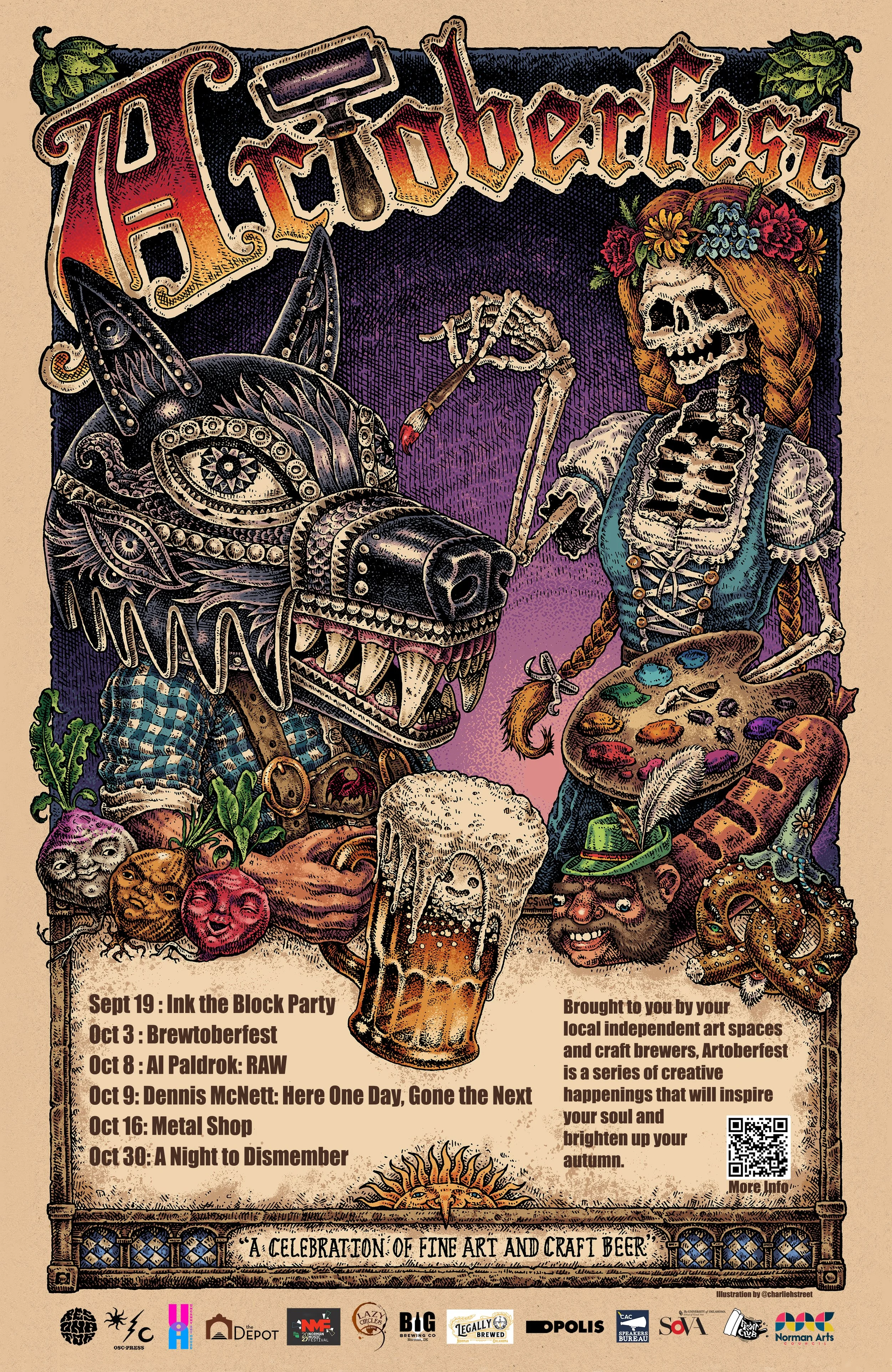 ARTOBERFEST!