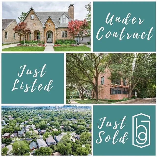 In a world that changes from one minute to the next, it is nice to have a special place to call home. #justlisted #justsold #undercontract #oaklawn #eastdallas #greenlandhills