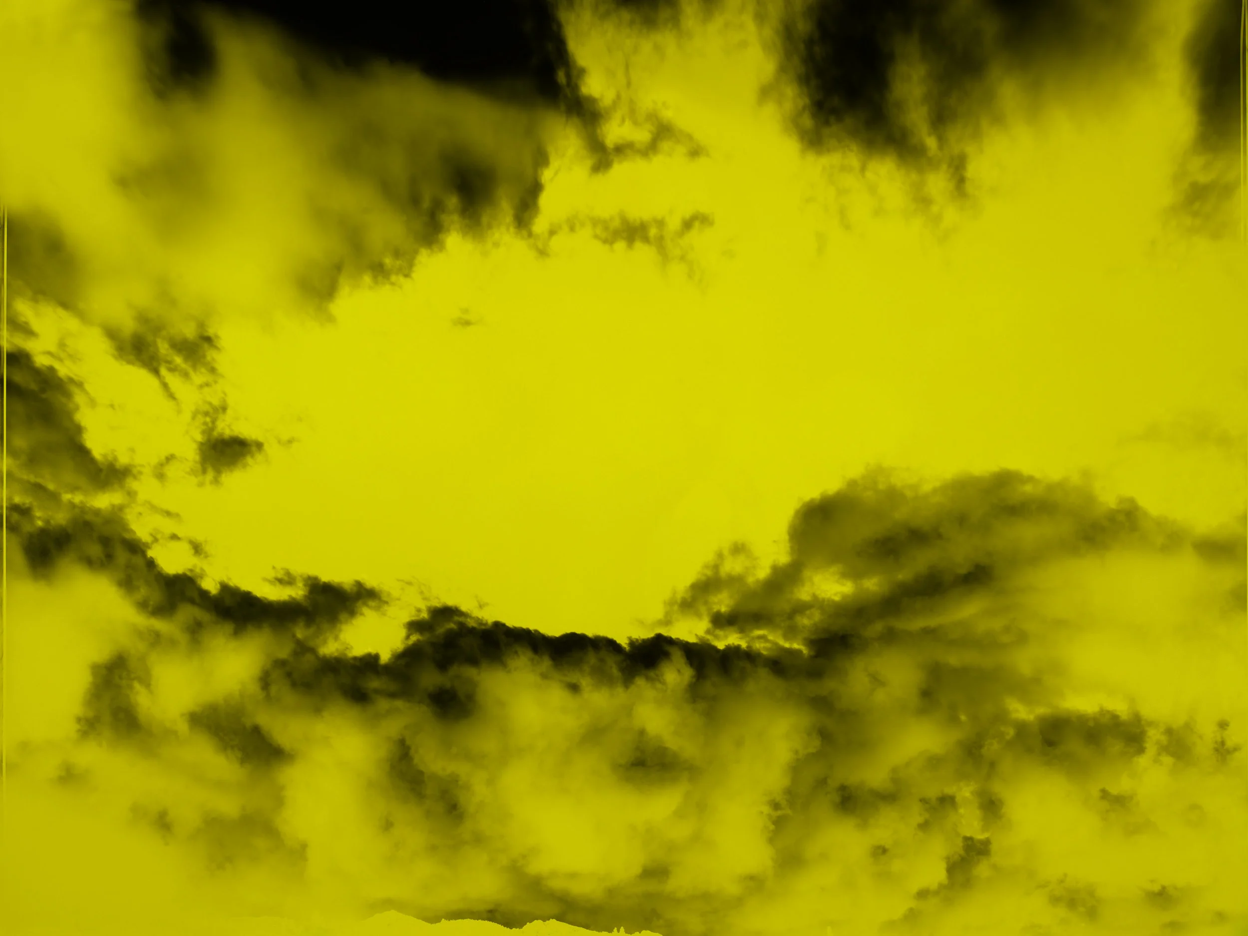 atmosphere | 30” x 40“ | Silver Gelatin | Direct Exposure - Hand Stained | 2018