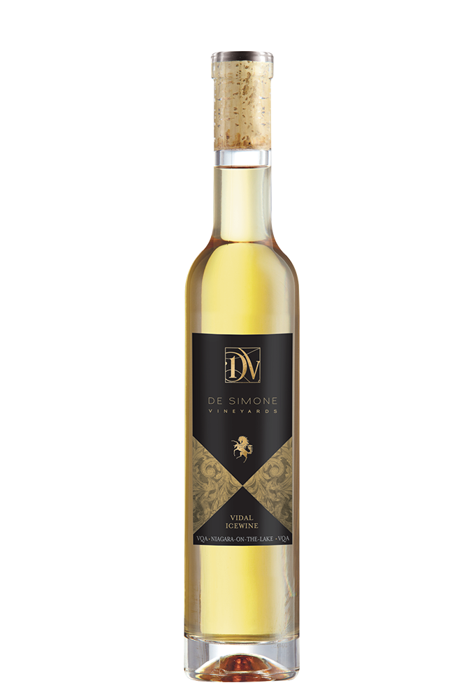 VIDAL ICEWINE — DE SIMONE VINEYARDS