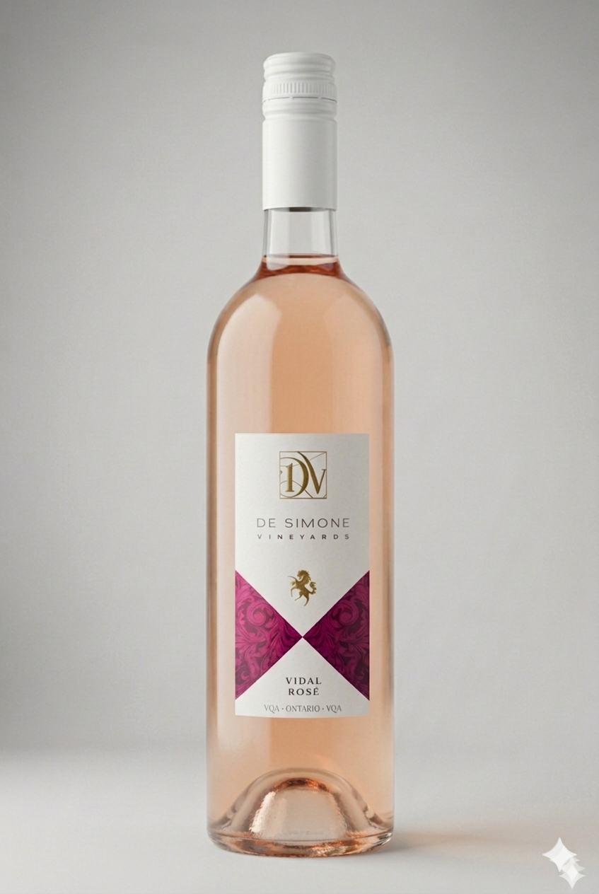 ORGANIC VIDAL ROSE