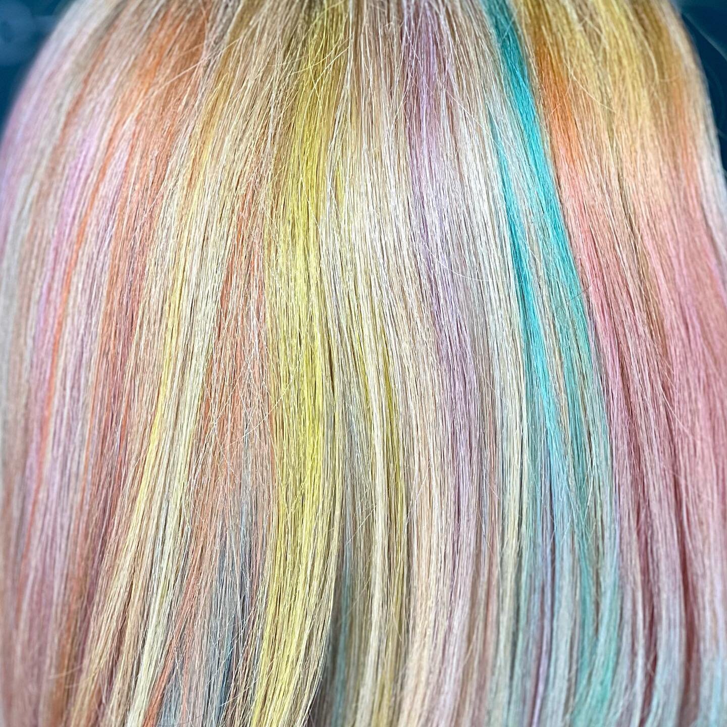 Heather does it again 👏👏👏 Pastel rainbow fantasy