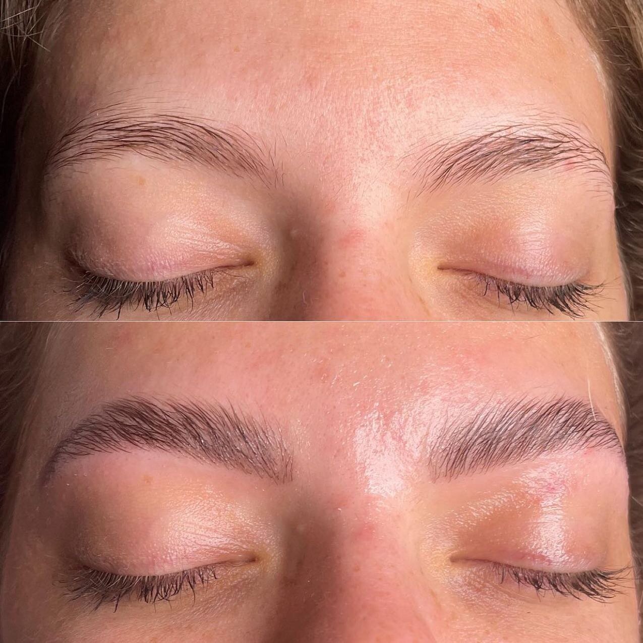 Meet your new brow gal @beautybykylie_stl . . . Book your brow lamination with Kylie at our Chesterfeild location.