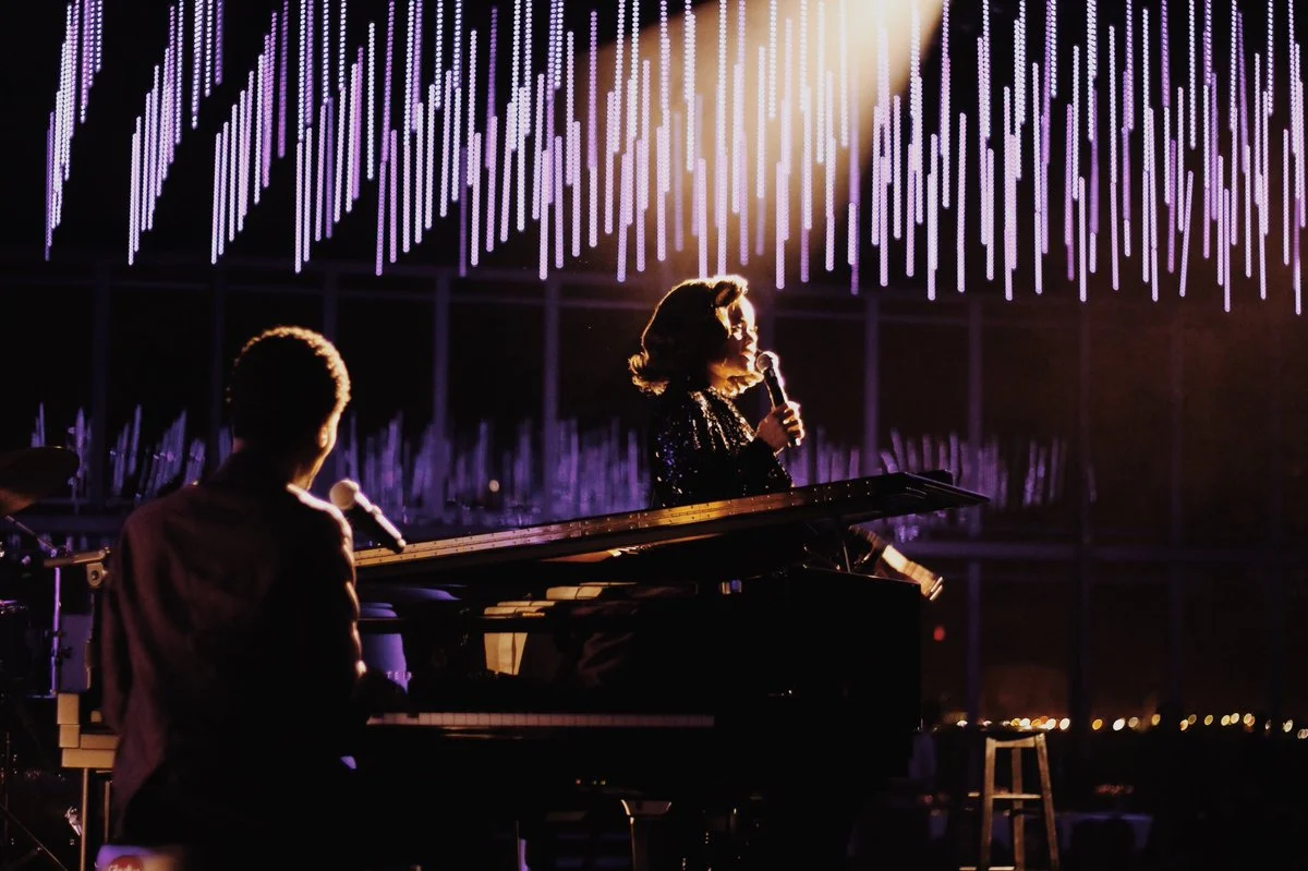 Performances by Andra Day and Jon Batiste