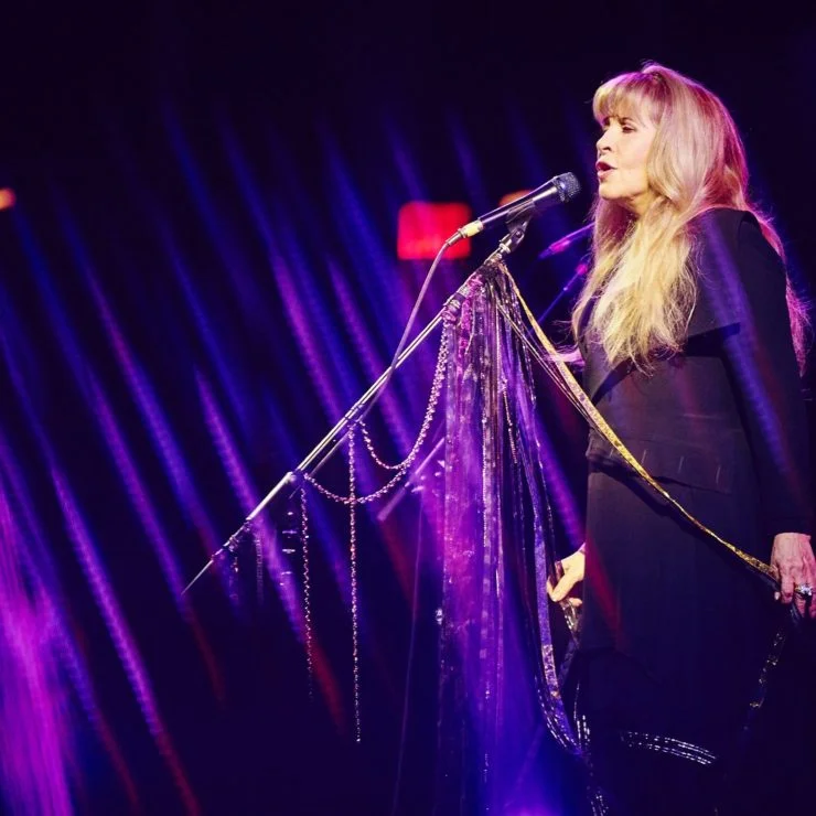 Stevie Nicks performs