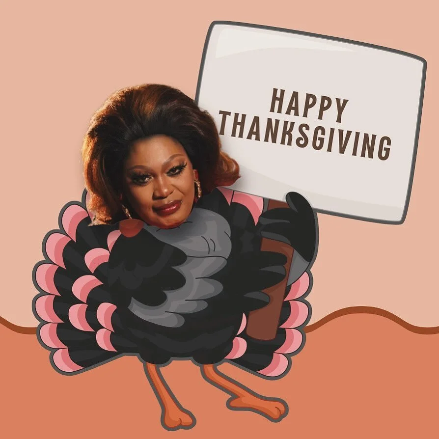 Happy Thanksgiving Fam!!! 
So grateful for all of your love and support.
#indiefilm #kickstarter #supportdrag #drag #nola #bubblez #houseofalexander #lookgooddogood #womendirectors #neworleans #holidays