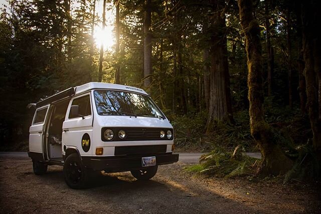 One more year. 4.21.2020
Last year, for my 30th birthday, I took an adventure road trip with some of my best friends around the Olympic Peninsula in Burt (pictured here) and had quite the dirty 30 celebration. Not to mention the amazing shindig with 