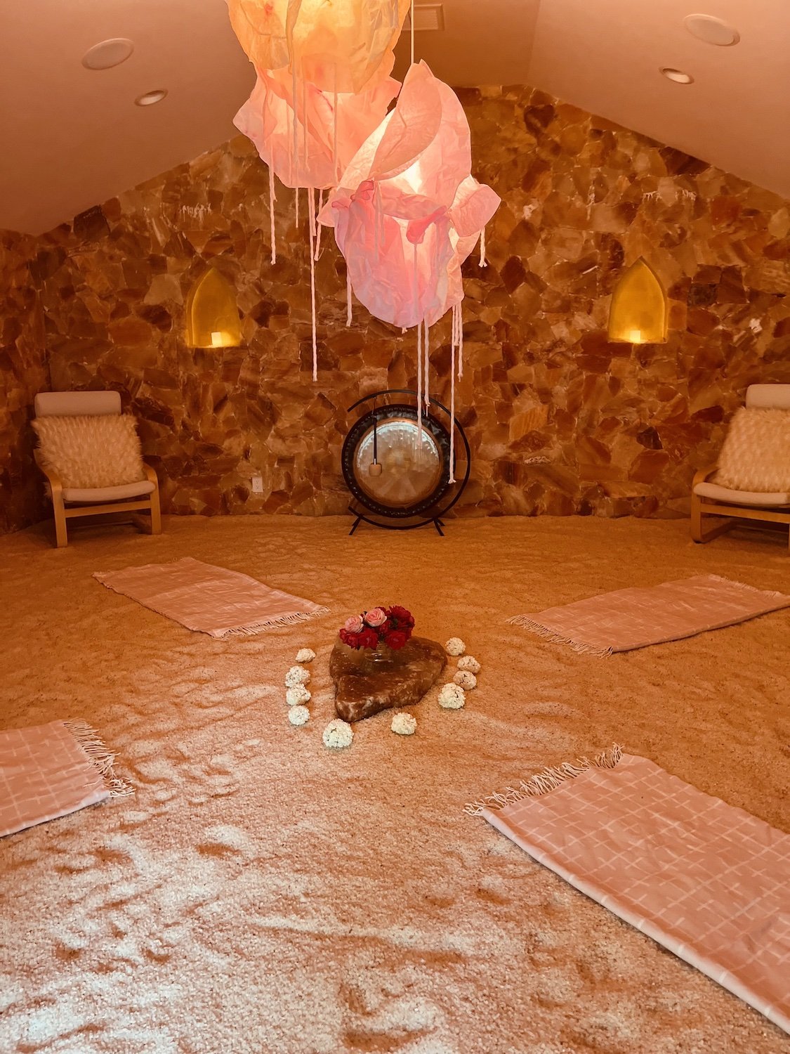 Himalayan salt cave 