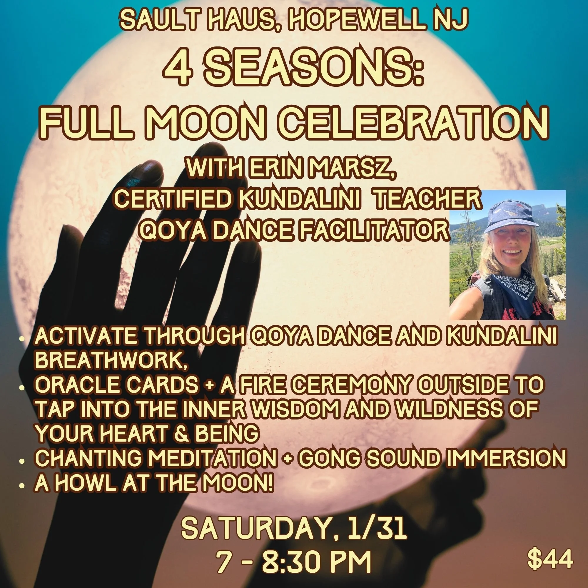 Moon Dance Qoya Flyer