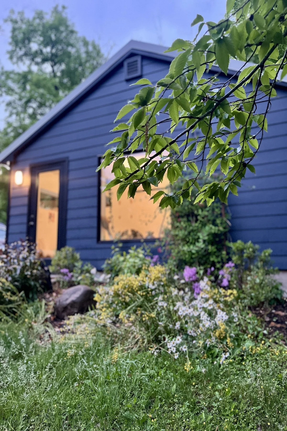 salt cave at Sault Haus studio in Hopewell, NJ, welcoming yoga and wellness space