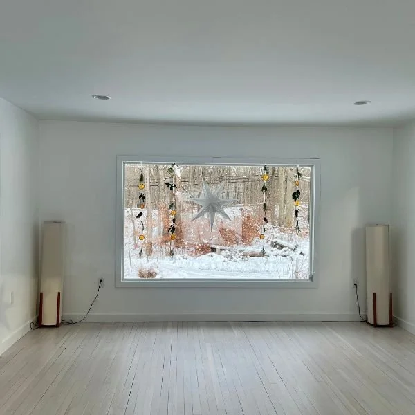 salt cave at Sault Haus studio in Hopewell, NJ, welcoming yoga and wellness space