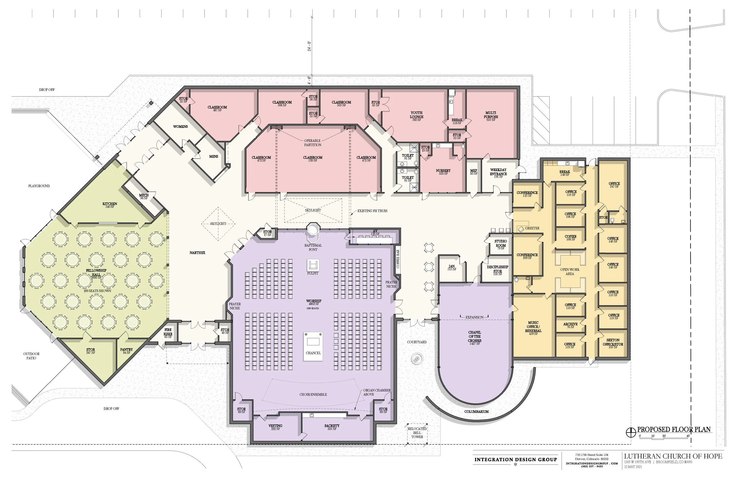 Building Team Town Hall