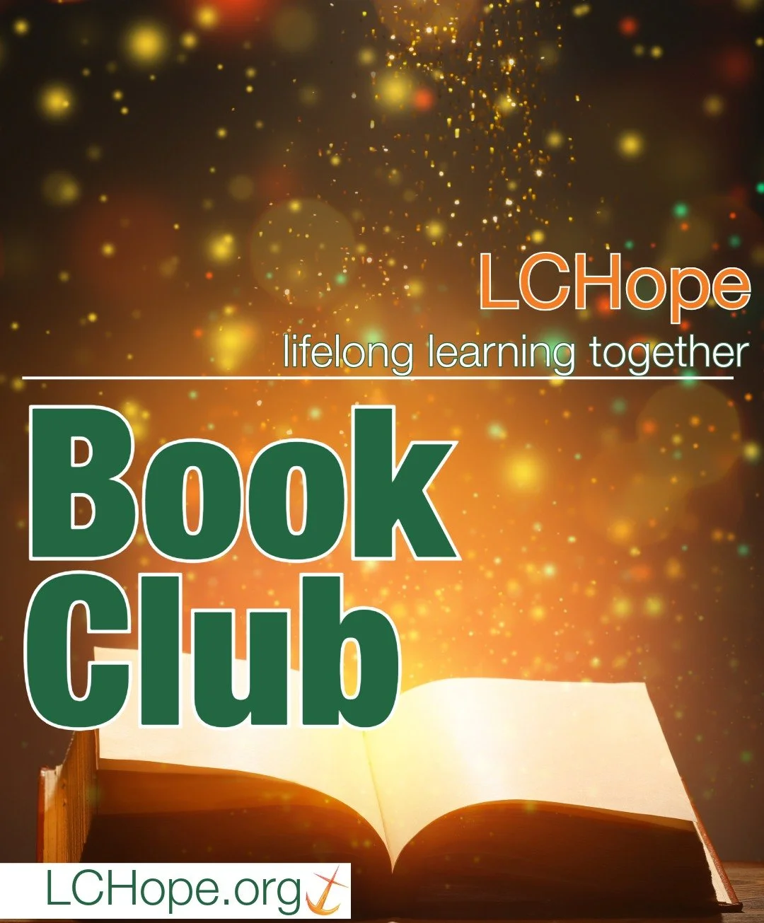 🍁 The crisp air rolled in today &mdash; a sure sign that fall is here! It&rsquo;s the perfect season to settle in with a great book. Our October LCHope Book Club pick is James by Percival Everest, a story that invites reflection and connection.
Join