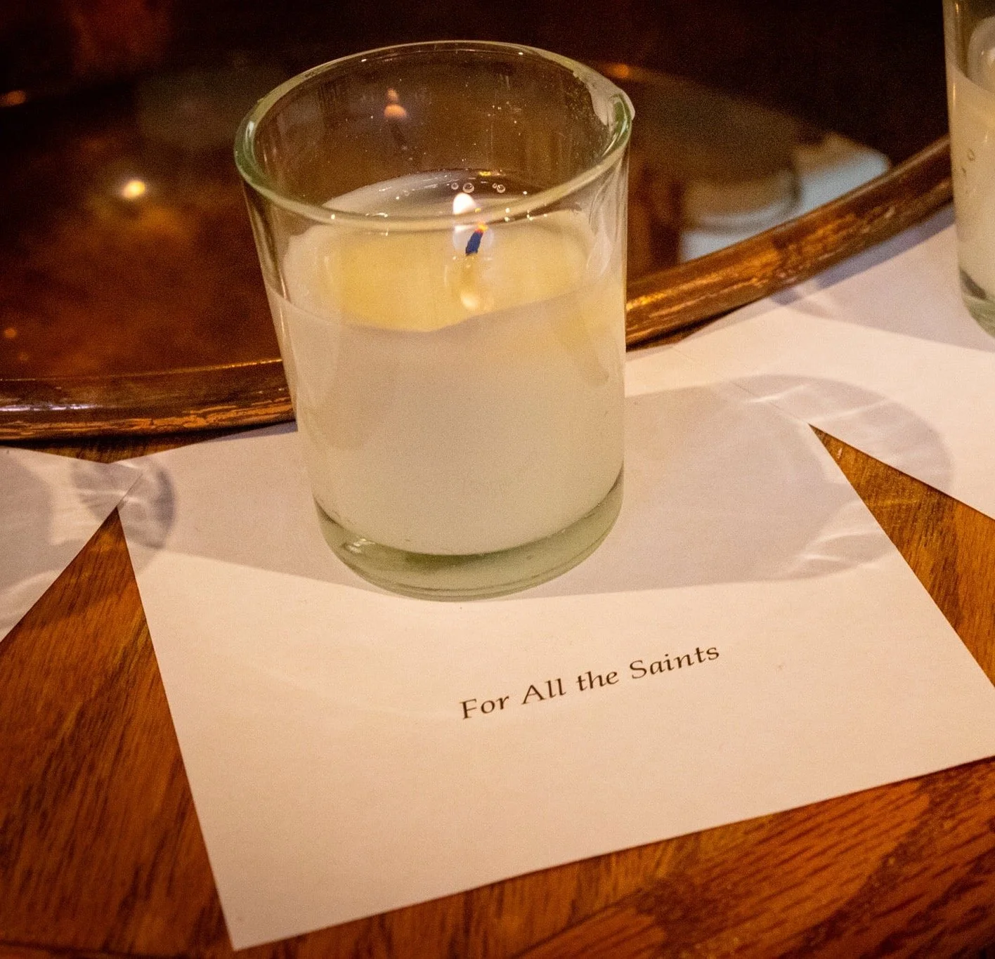 All Saints Sunday is coming up on November 2nd. 
Please submit the names of loved ones who have claimed their baptismal promise since November 2024 &mdash; link in bio.
These names will be read during the prayers as we remember and give thanks for th