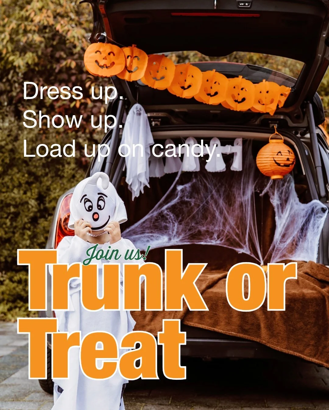 🎃 Trunk or Treat is BACK! 🍬
Join us after worship on Reformation Sunday (Oct. 26) from 10:30&ndash;11:30 AM for a festive event for LCHope families and the community!
🚗 Decorate your trunk
👻 Kids can trick-or-treat
🎶 Children&rsquo;s Musical reh