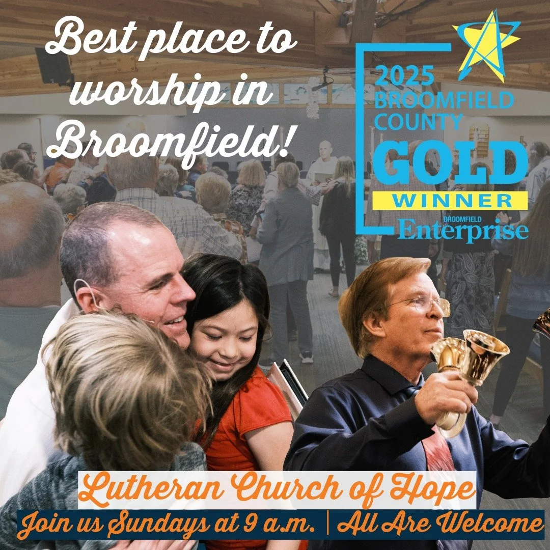 We&rsquo;re honored &mdash; for the 7th time!
LCHope has been voted Best Place to Worship in the 2025 Broomfield County Gold awards!🏆
We&rsquo;re so grateful for our incredible community &mdash; your support, love, and faith mean the world. Whether 
