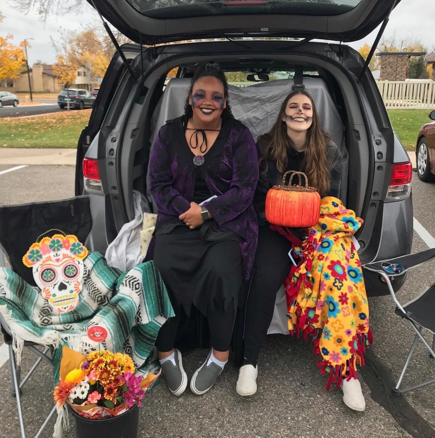 Throwing it back to a sweet Trunk or Treat from a past year!
Join us after worship this Sunday (Oct. 26) from 10:30&ndash;11:30 AM for another festive time with LCHope families and our community.

🚗 Decorate your trunk
👻 Trick-or-treat through the 
