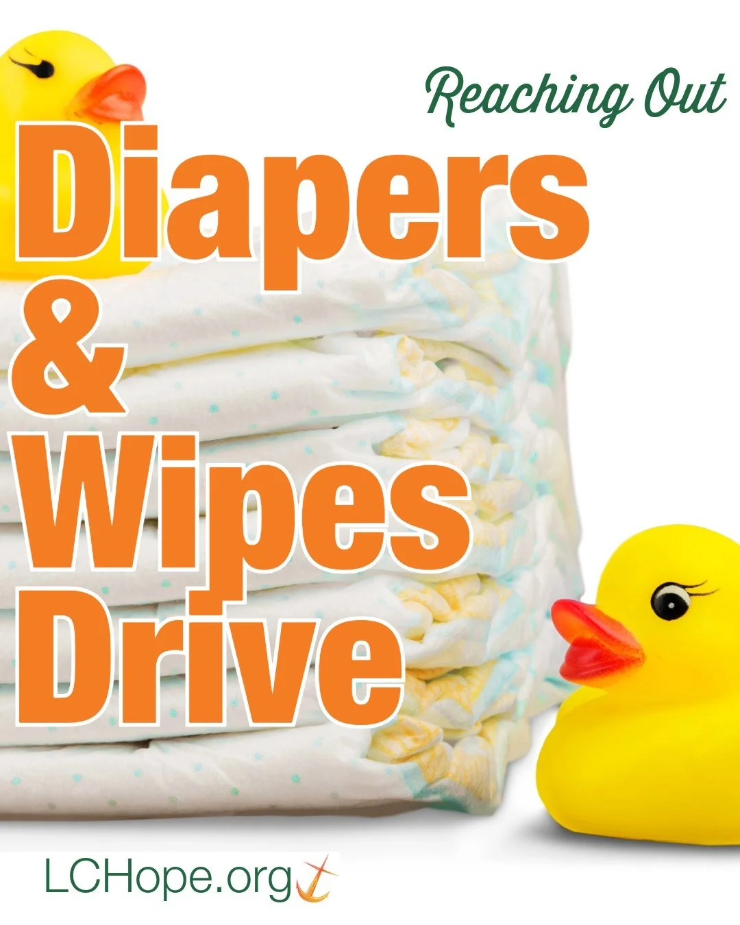 Shopping this weekend?
Grab an extra pack of diapers or wipes and bring them with you to church this Sunday for our monthly Diaper Drive supporting Broomfield FISH. 
Drop donations in the Narthex &mdash; thank you for helping care for our community!
