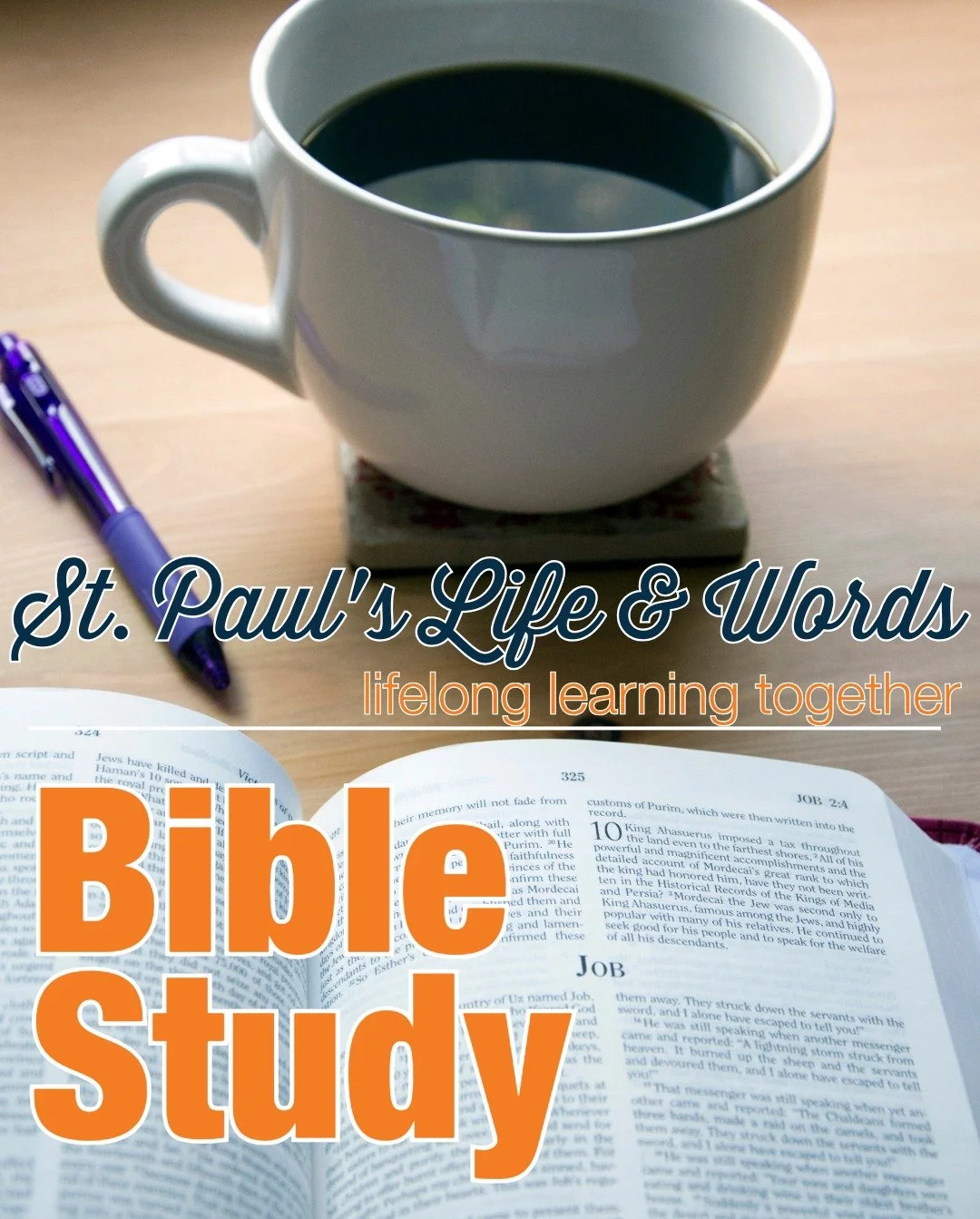 Bible Study is today at 11 AM!
Join us in the Fellowship Hall as we explore the life and writings of Paul and what it means to follow Jesus.
Each week stands alone&mdash;come as you&rsquo;re able!
Led by Pr. Randy Pabst.
#Broomfield #BroomfieldCO #EL